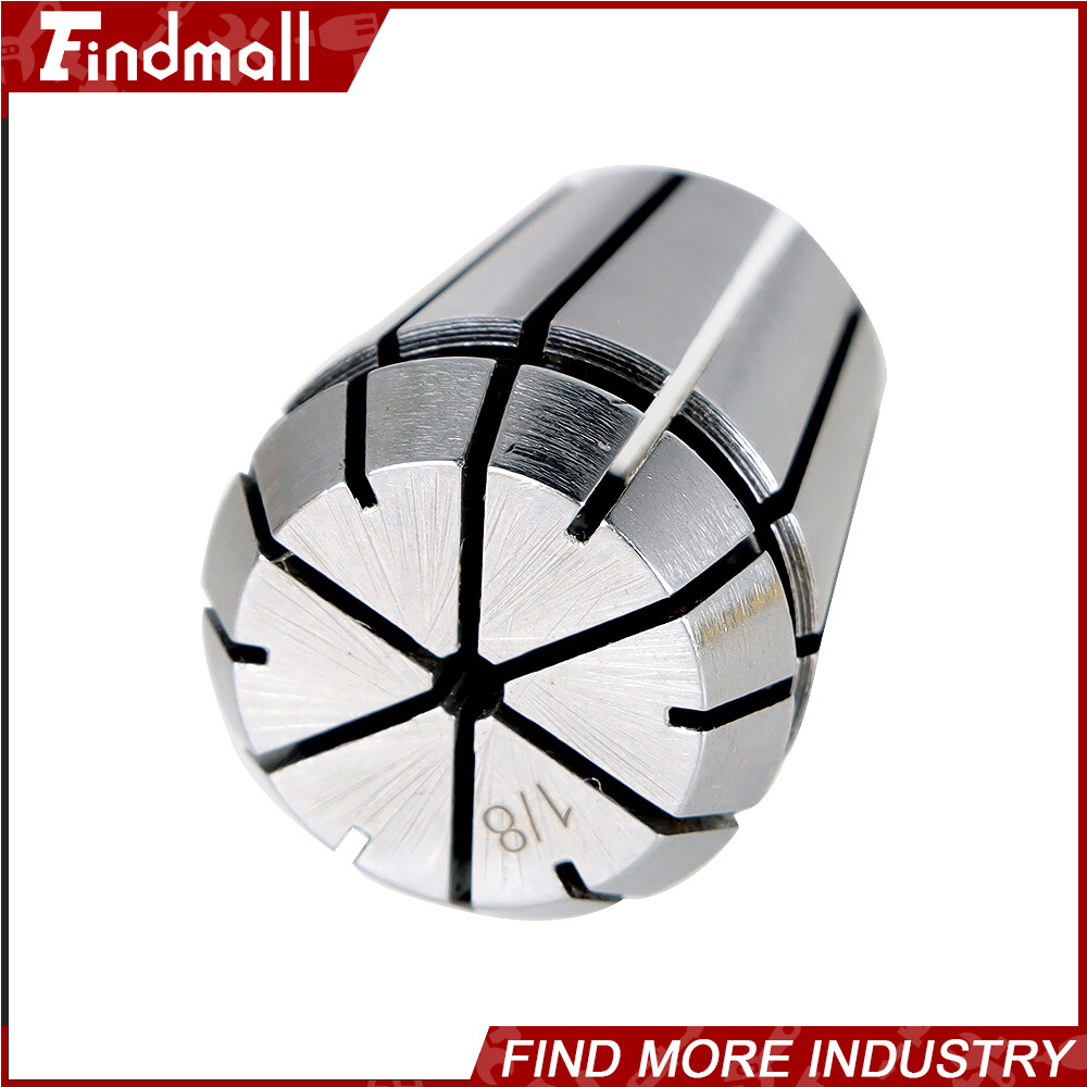 Findmall 12Pcs ER25 1/8"-5/8" Spring Collet Set for Engraving Milling Lathe Tool