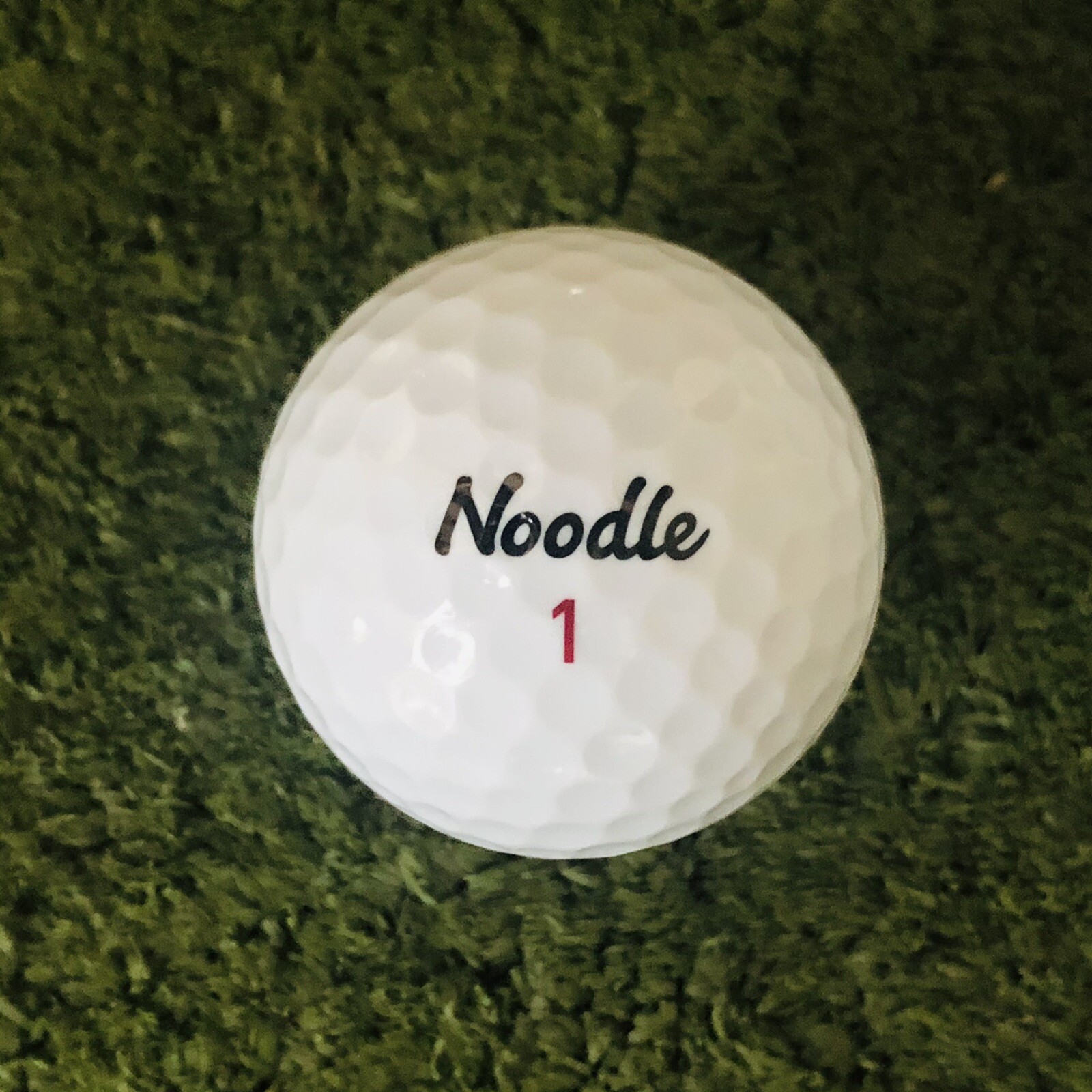 50 Near Mint Noodle 5A/4A Used Golf Ball mixed model