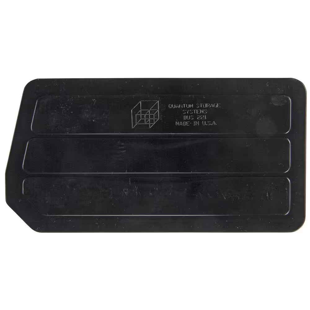 Black Plastic Closet Drawer Organizer