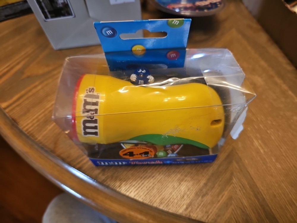 M&M's Torch flashlight with candy