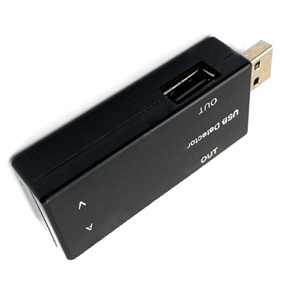 USB Detector Current Voltage Tester Meter Red+Blue LED Display Voltmeter Ammeter