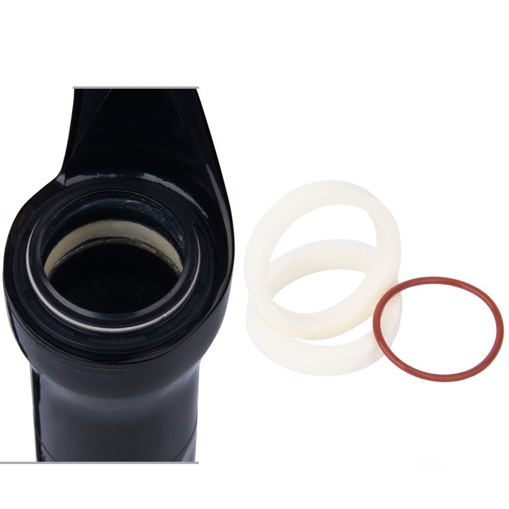 Improve Front Fork Functionality with 10pcs Foam Rings Sealed Foam Absorb Seal