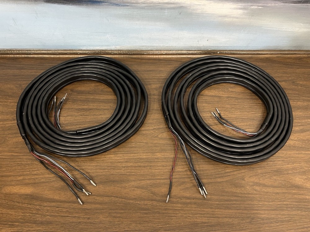 Linn K400 speaker cable - 5.7M ( PAIR )