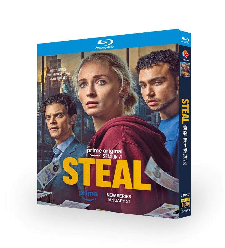 Steal‎ (2026)：2-Disc