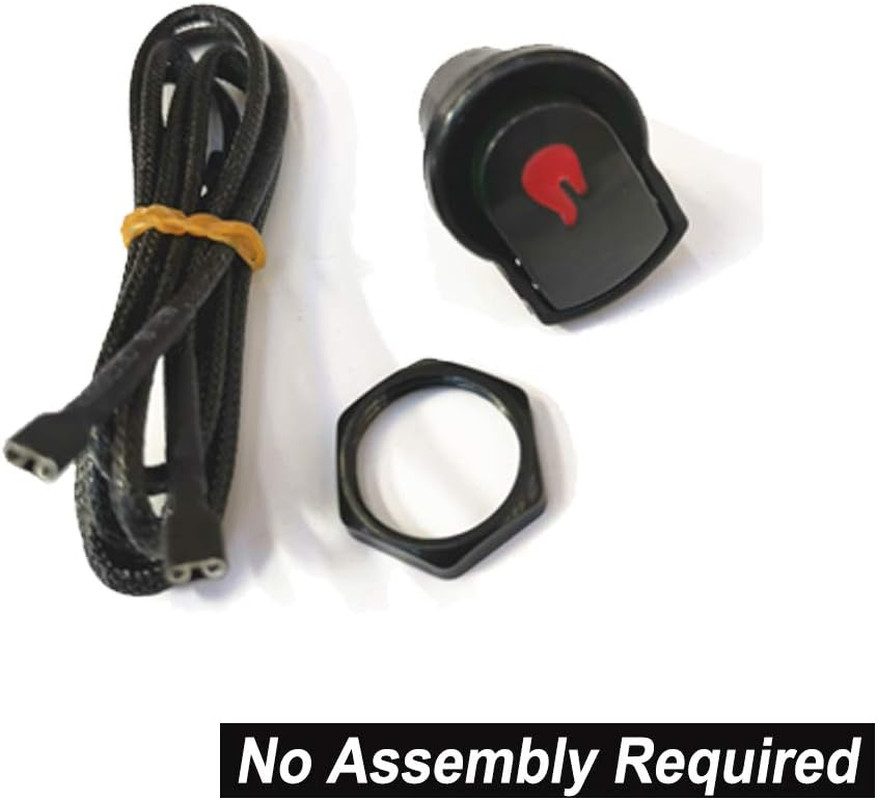 BBQ Future Electronic Ignition Button, Grill Replacement Igniter Switch Module f