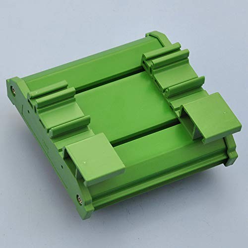DIN Rail Mount 4 SPDT 10Amp Power Relay Interface Module, DC 24V Version.
