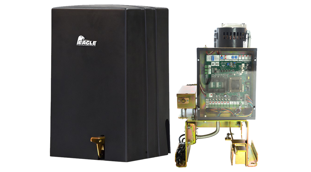 Commercial Gate Operator Eagle 2000 FR 1/2 Motorize Sliding Gate Opener 45ft NEW