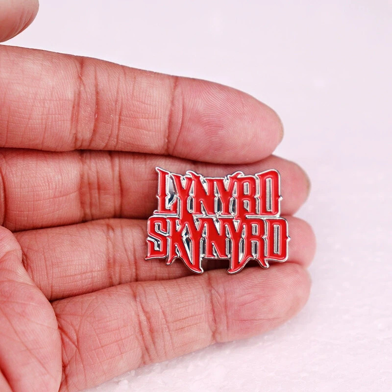 Lynyrd Skynyrd Logo Enamel Pin