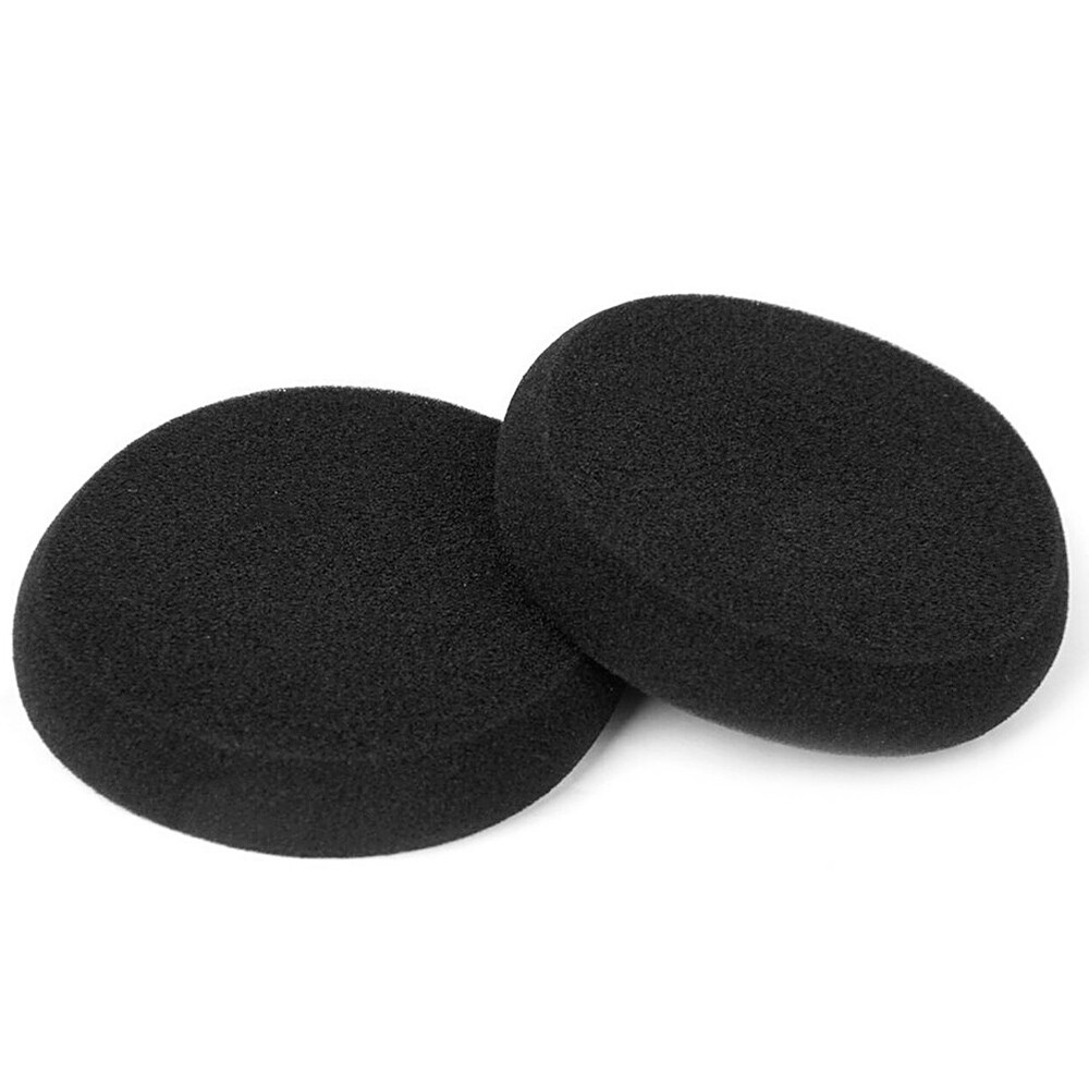 1Pair Replacement Soft Ear Pads Black Cushion for H800 Memory Foam Headset