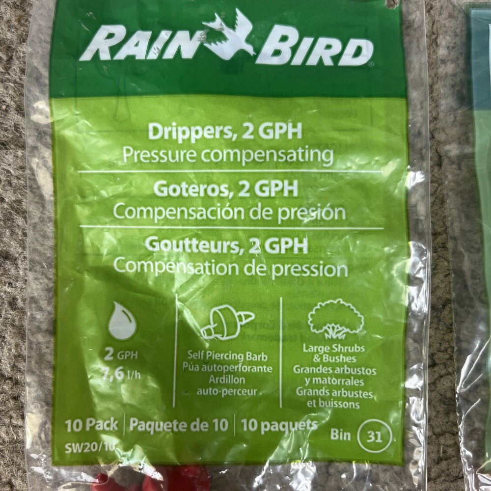 Rain Bird 2 GPH Emitters (10-Pack)
