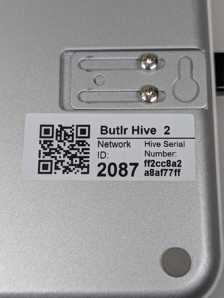Butlr Hive 2 WiFi Connection