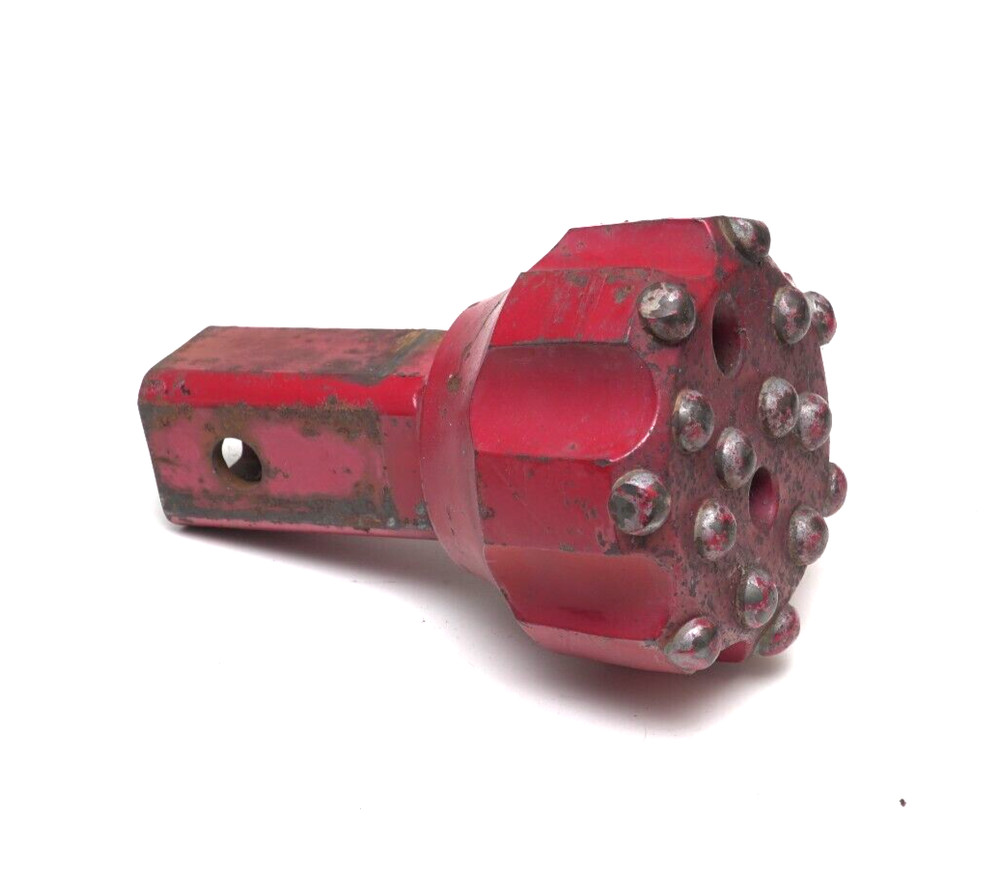 DTH DRILL BIT Hammer Drill Bit Shank Concave CUSTOM HITCH ATTACHMENT 2" Receiver