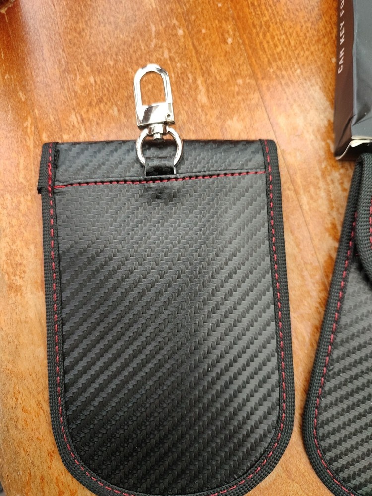 Car Key Fob Signal Blocking Case X2