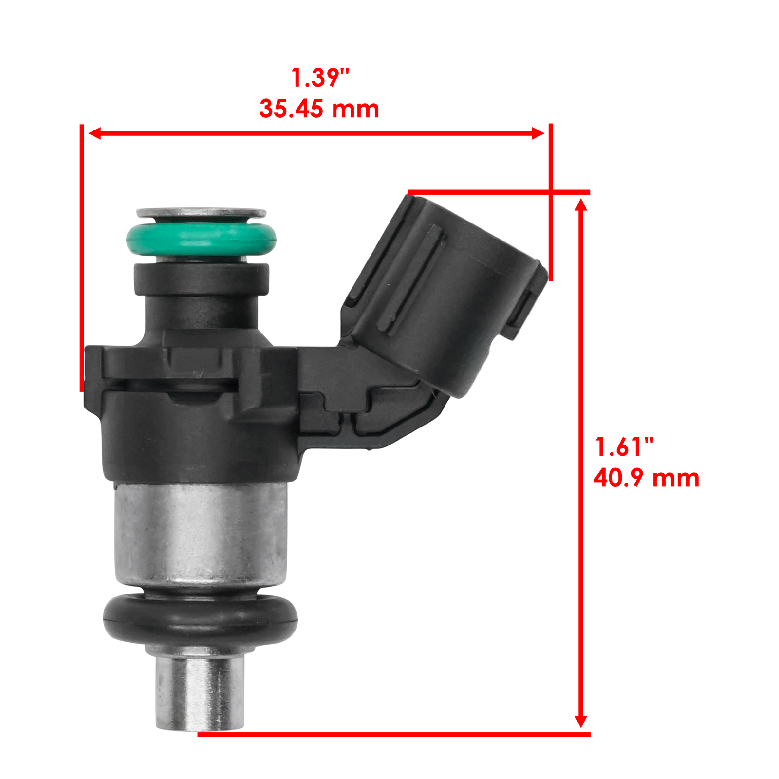 Caltric Throttle Body Fuel Injector For Polaris Ranger 500 2x4 4x4 2017-2022