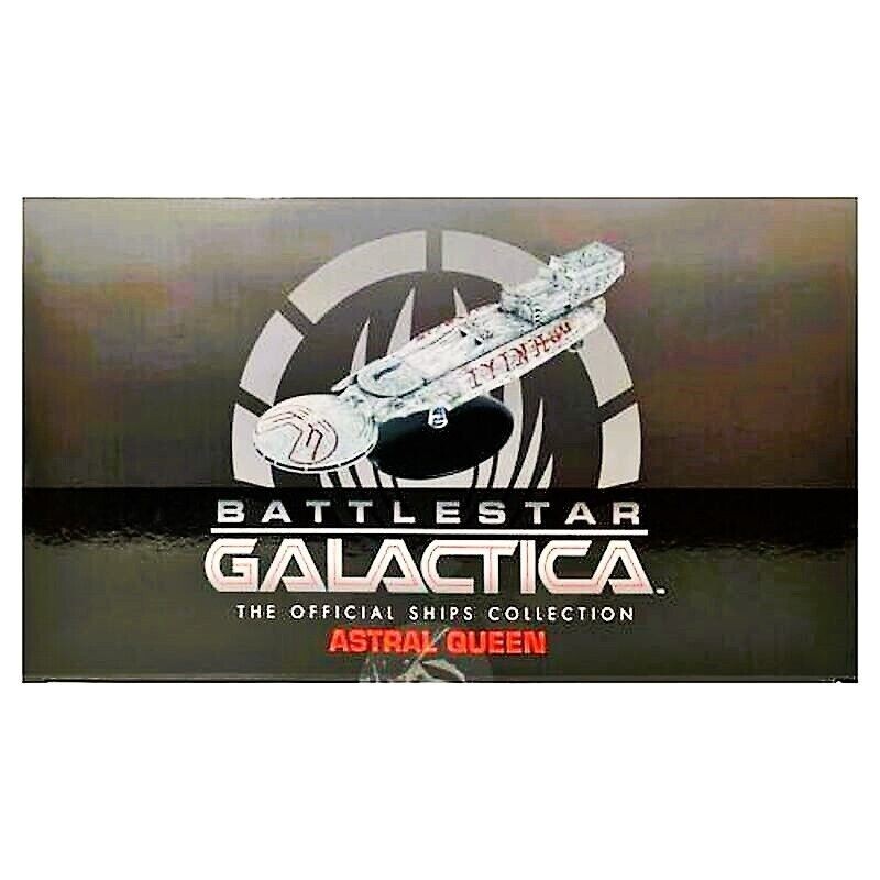 Eaglemoss Battlestar Galactica Astral Queen
