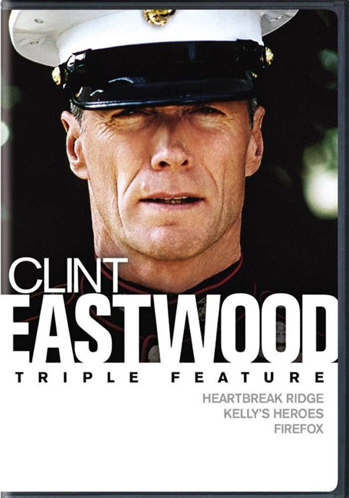 Heartbreak Ridge / Kelly's Heroes / Firefox DVD NEW