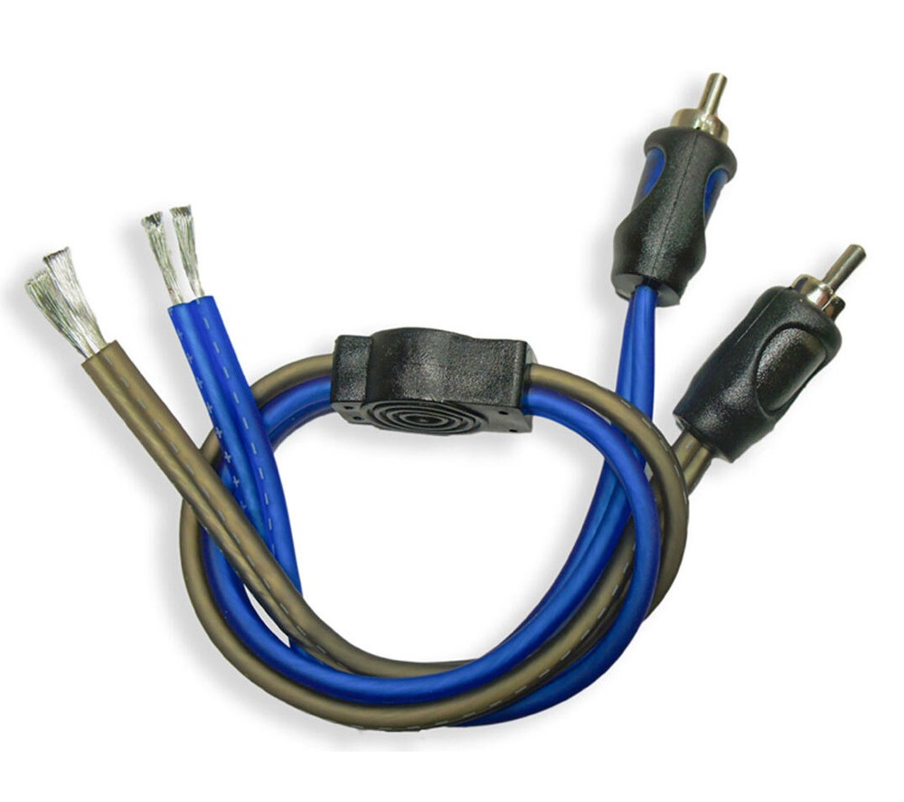 Harmony Audio HA-EASY Amp Replacement RCA - Speaker Wire Adapter Amplifier Cable