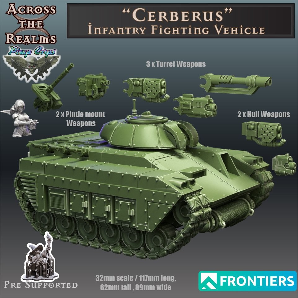 FEMALE CORPS CERBERUS IFV