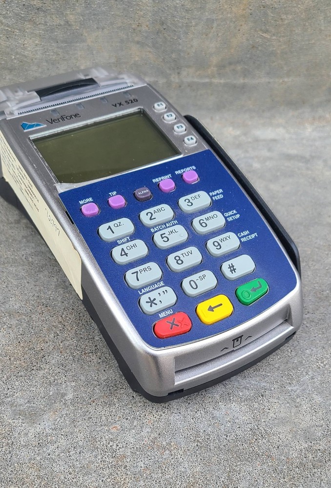Verifone VX 520 - For Parts (Untested)