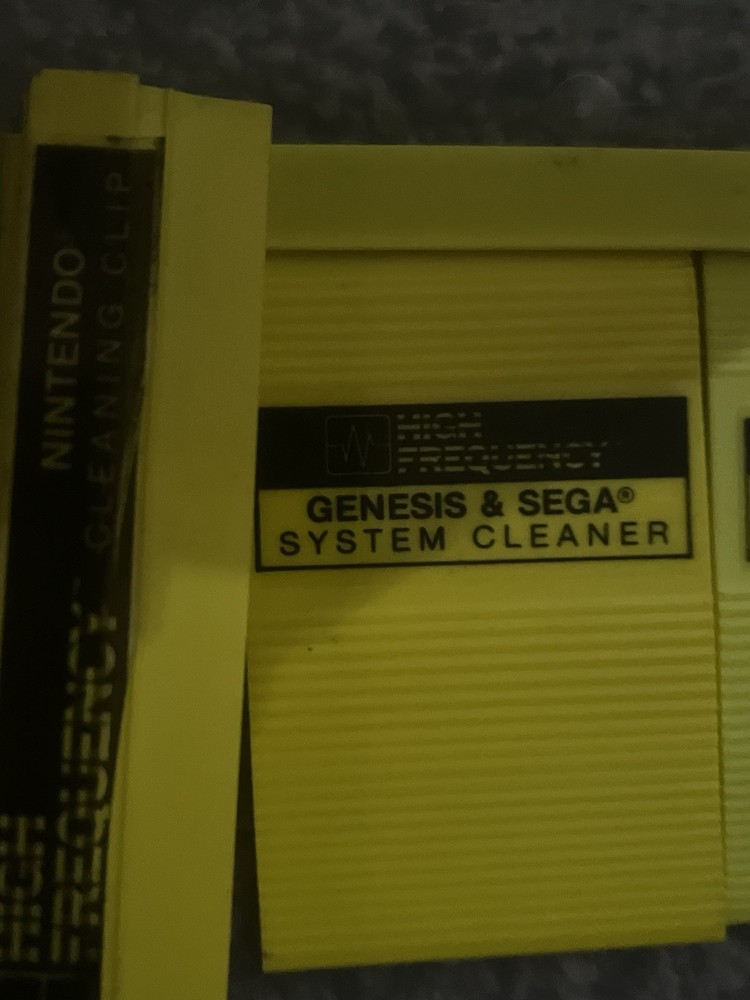 Video Game System Cleaning Kit High Frequency Nintendo Atari Genesis
