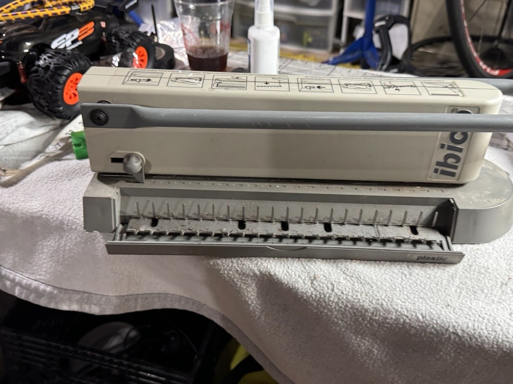 Ibico Quartet Ibibaby Comb Binding System Tool