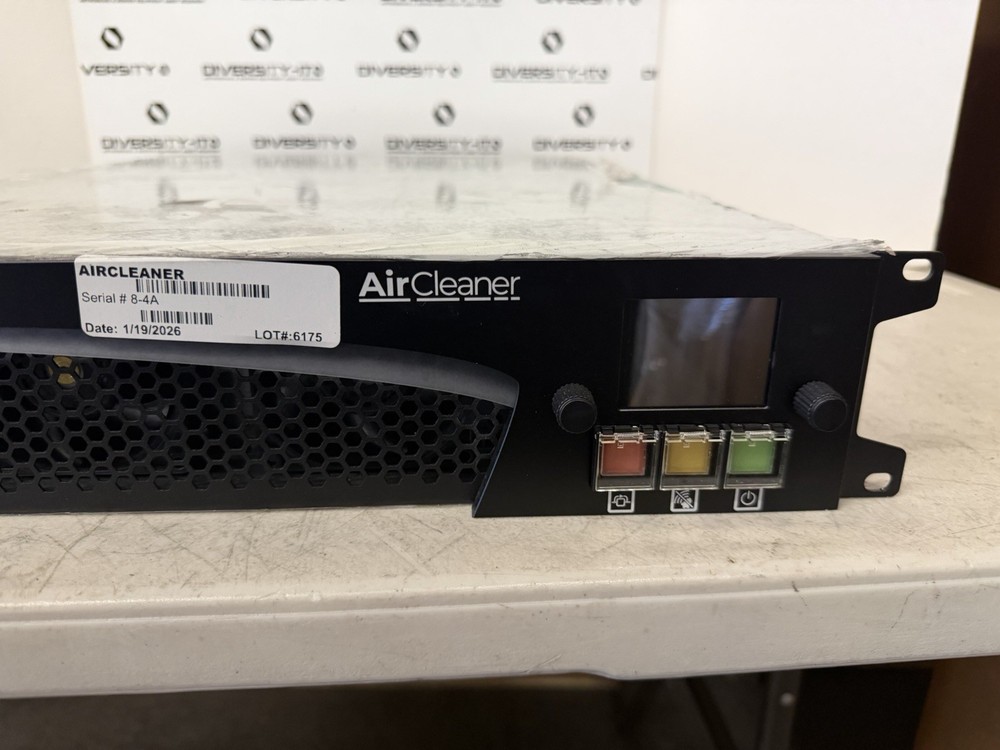 ROSS Master Control AirCleaner-2 Live Event Protection Delay