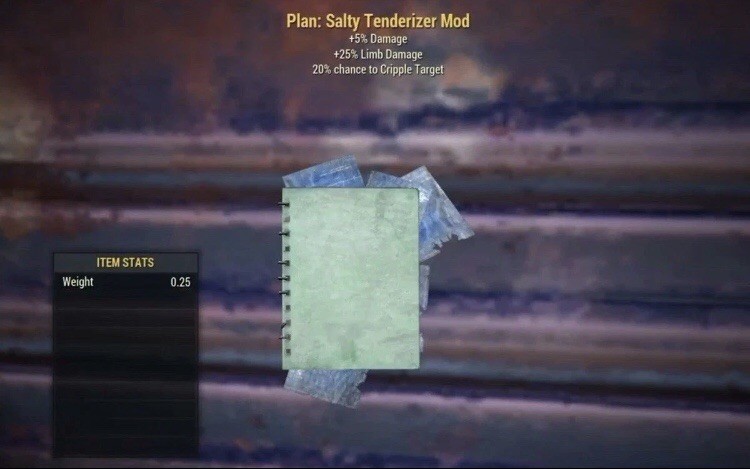 (Xbox) Meat Tenderizer and Mods Plans (4 Plans)