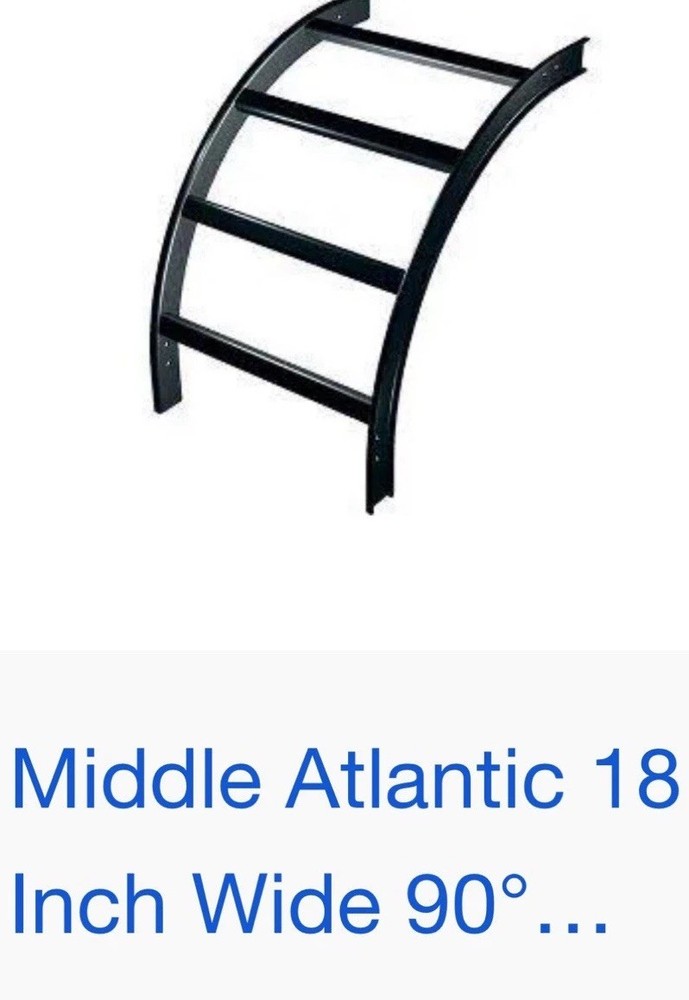Cable Ladder Rack 90 Degrees 18”