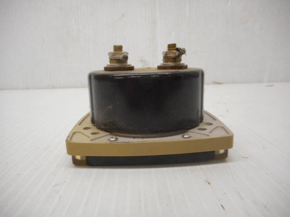 Vintage Greenlee AC Voltmeter 0-600V Square