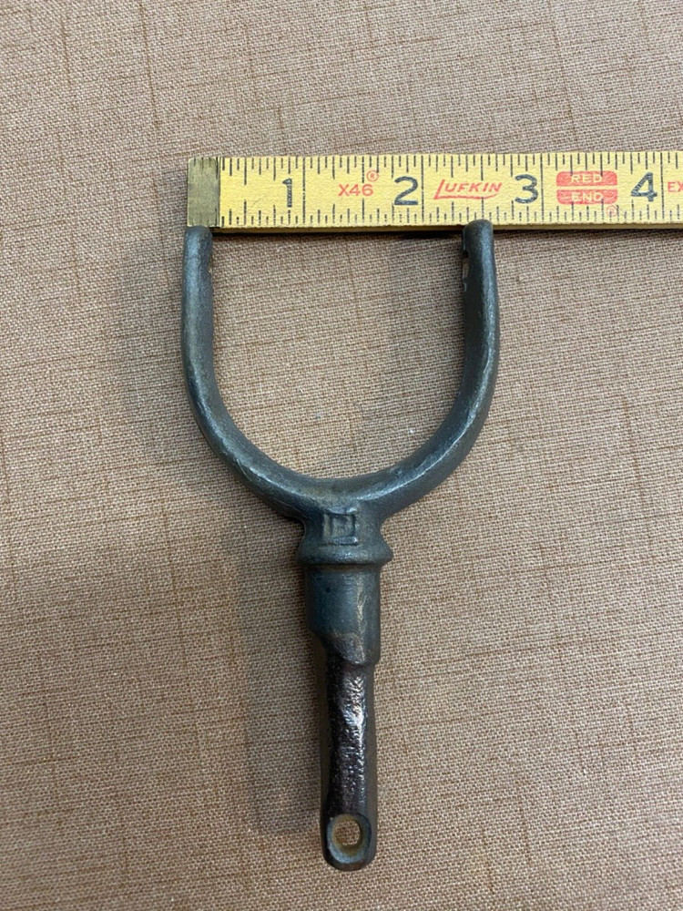 VINTAGE OAR LOCK, Galvanized, Clean, Rust Free
