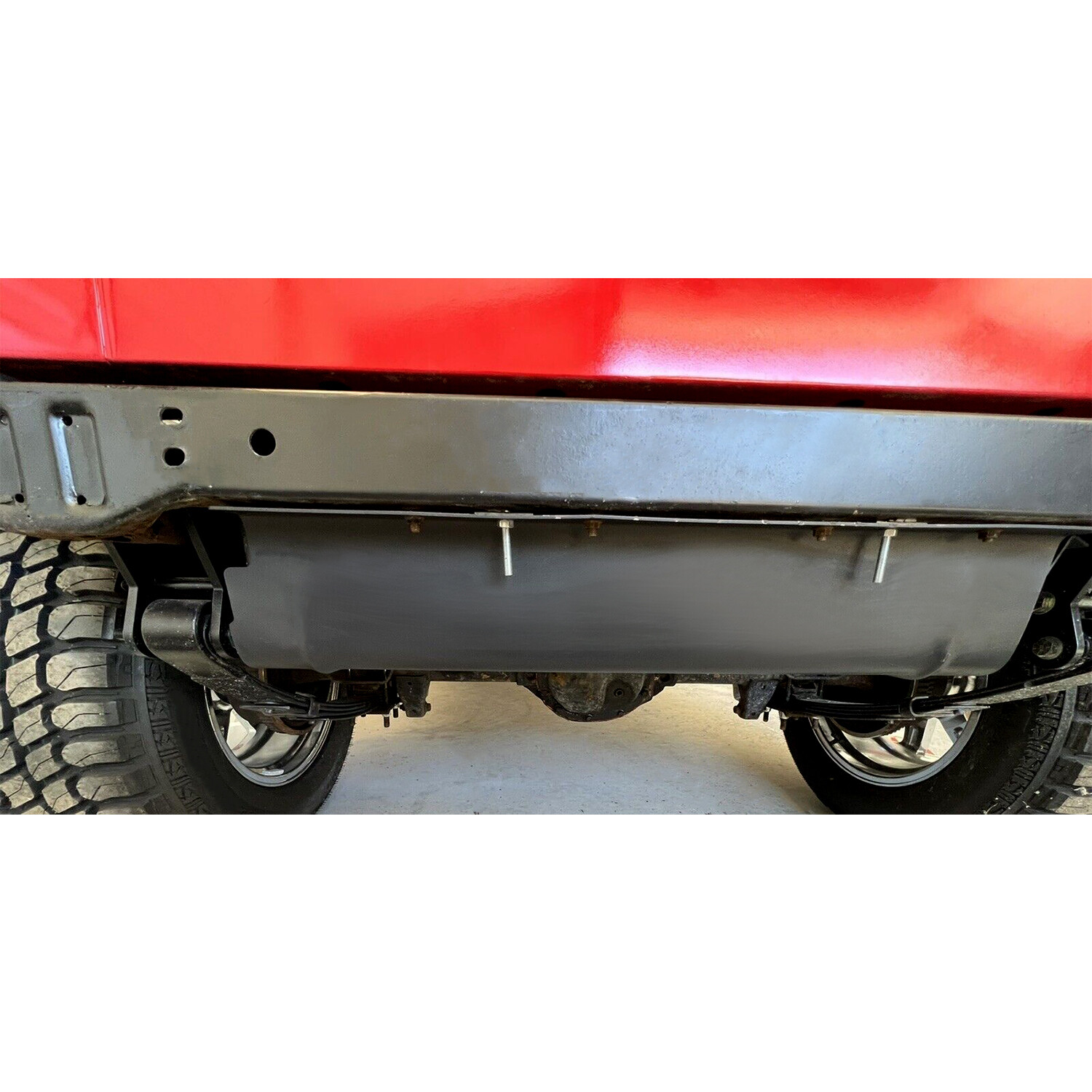 For 87-1995 Jeep Wrangler YJ with 15 or 20 Gallon Fuel Gas Tank Skid Plate Guard