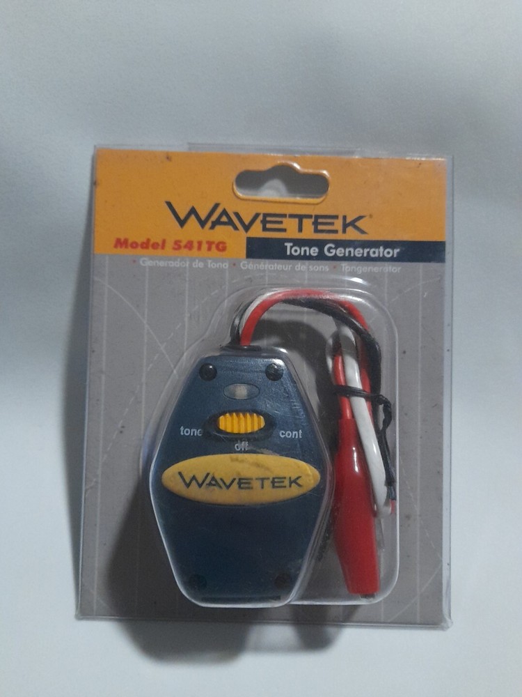 Wavetek tone Generator cable 541TG