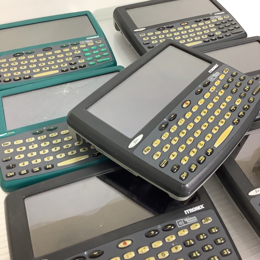 7 Husky Itronix FEX21 Handheld Computer Tablet (7 Pack)