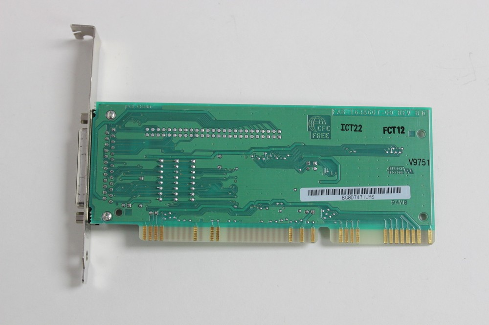 ADAPTEC AVA-1505AE ISA SCSI CONTROLLER ADAPTER WITH WARRANTY