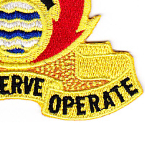 479th Chemical Battalion Patch