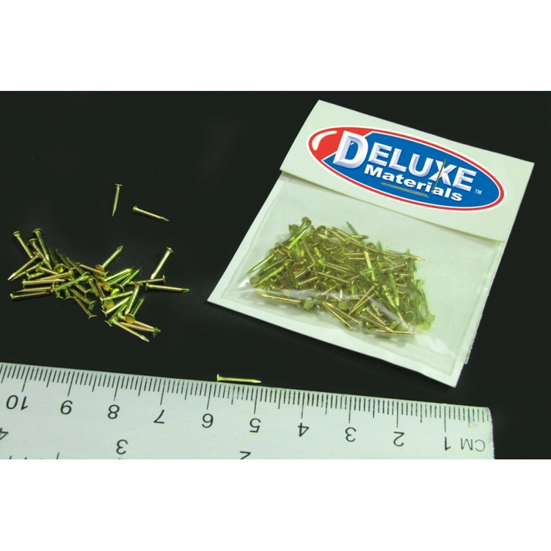 Deluxe Materials Brass Pins 3/8" CD Pack