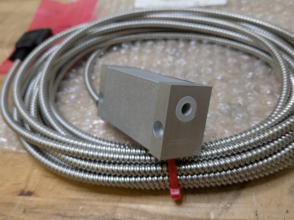 Newall Microsyn 2G Encoder Linear Scale w/ Reader Head & Bracket Kit 10" Travel