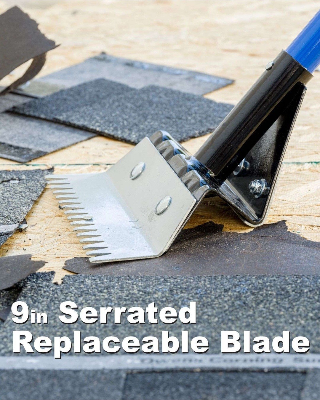 MULTI-DISCOUNT Kobalt Roofing Shingle Remover Replacement 9" Blade Kit 4141444