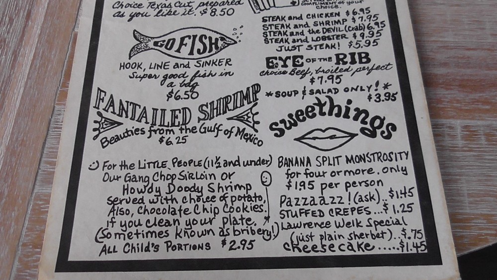 Vintage Paper Magic Time Machine Menu