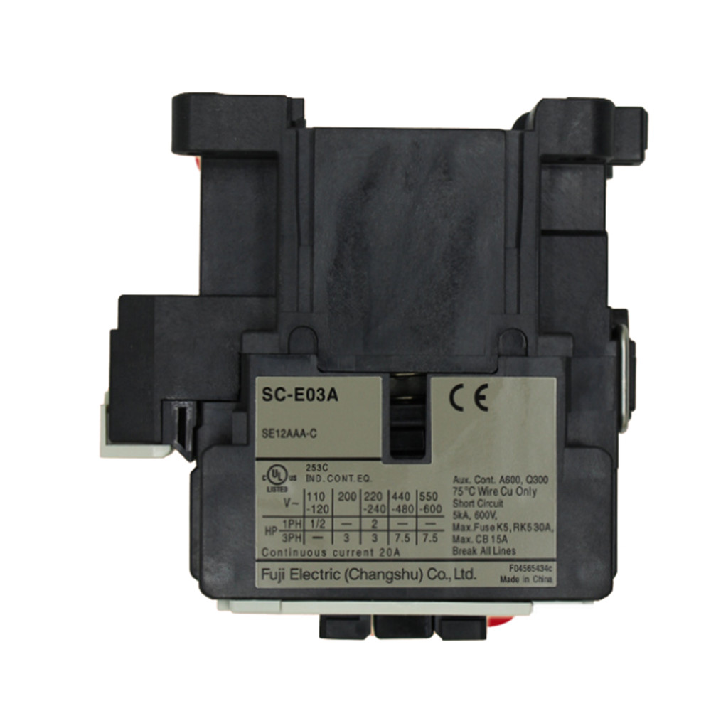 FUJI SC-E03A Contactor AC 110V New