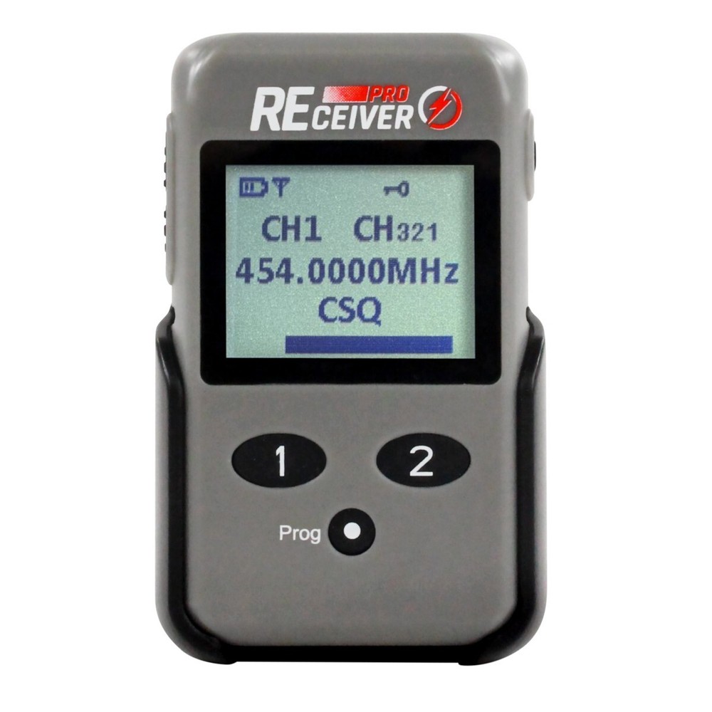 Racing Electronics REceiver PRO, Micro Scanner For Racing Communication