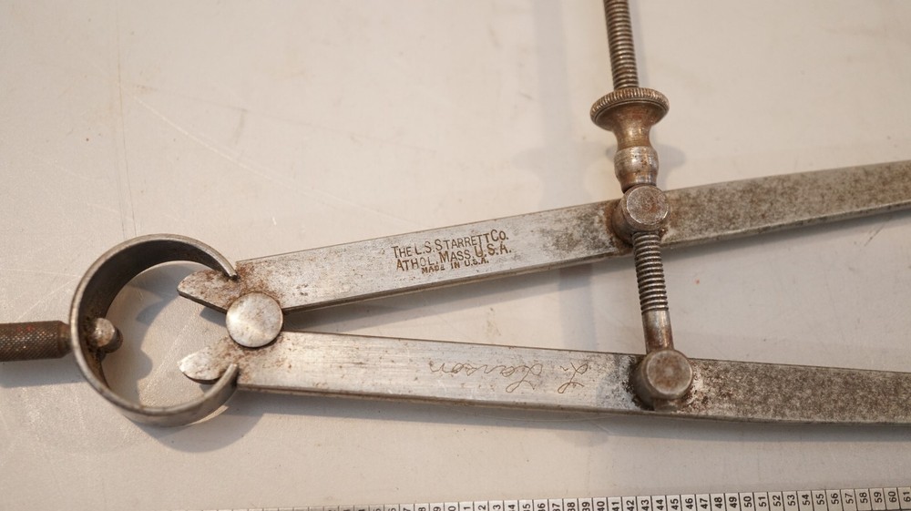 STARRETT 83B-12 "YANKEE" DIVIDER.