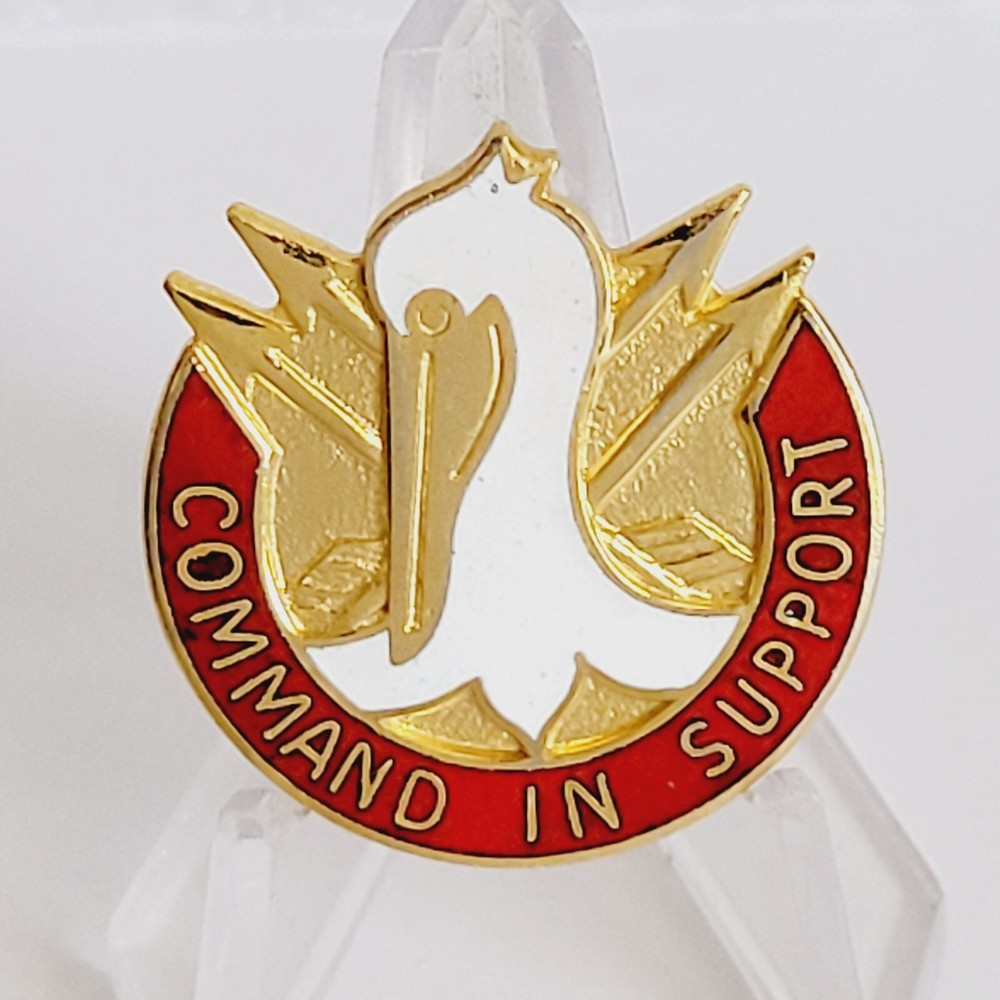 204th Support Group Distinctive Unit Insignia Army Crest DUI DI E25