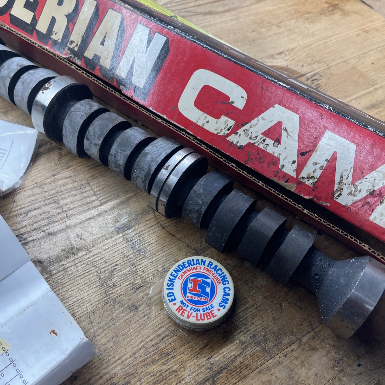 NOS isky 351256/262 Ford V8 FE 352 360 390 427 428 CAMSHAFT ISKENDERIAN CAM