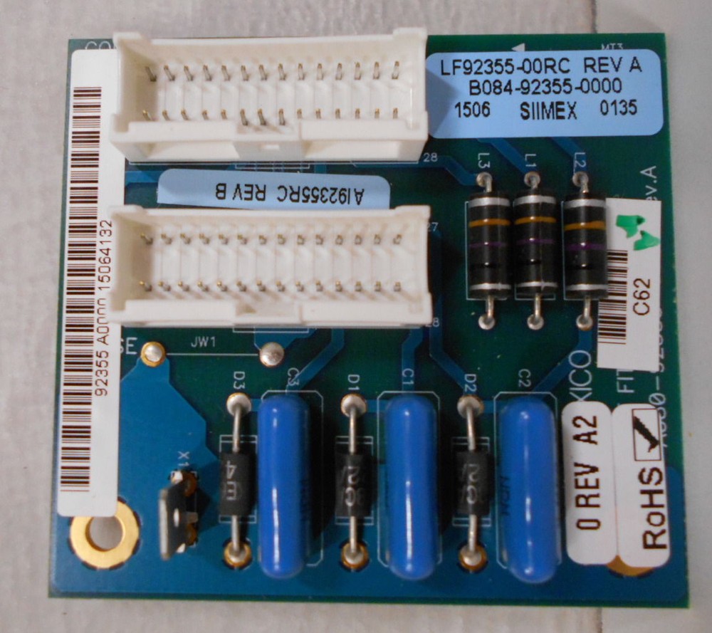 Console ESD Circuit Board  OEM# B084-92355-0000