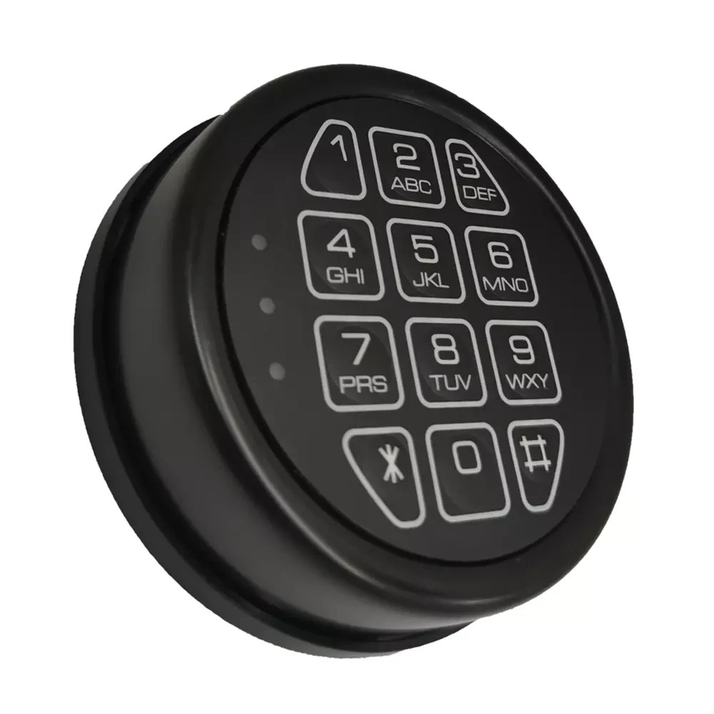 Gun Safe Replacement Lock Black Keypad Electronic Small Swingbolt Lock