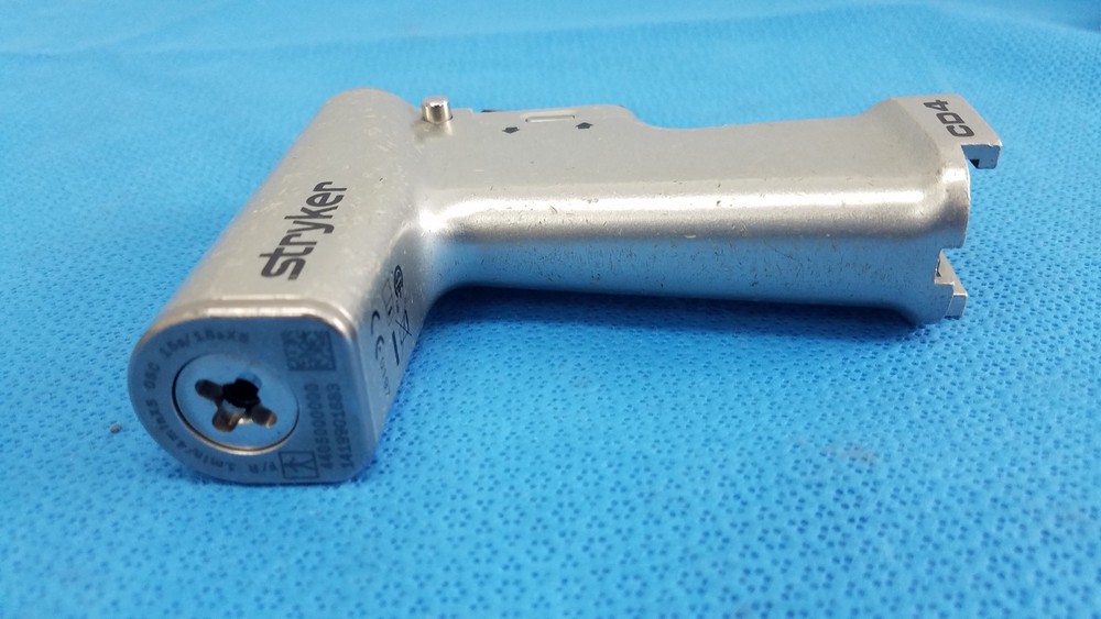 Stryker CD4 Cordless Driver Universal Handpiece, Dual Trigger