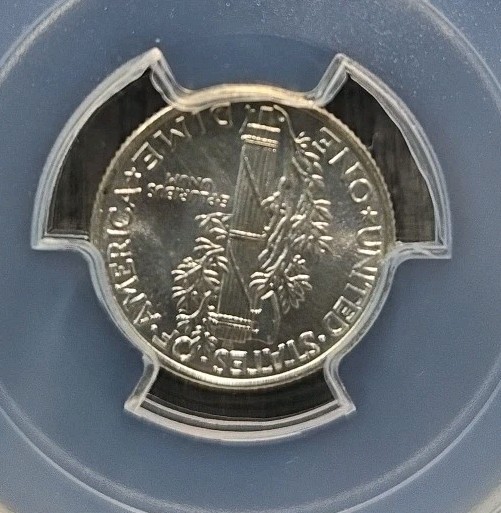 1940 Mercury Dime PCGS MS65 FB Silver
