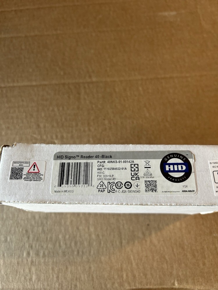 Signo Reader 40 40NKS-01-00142A