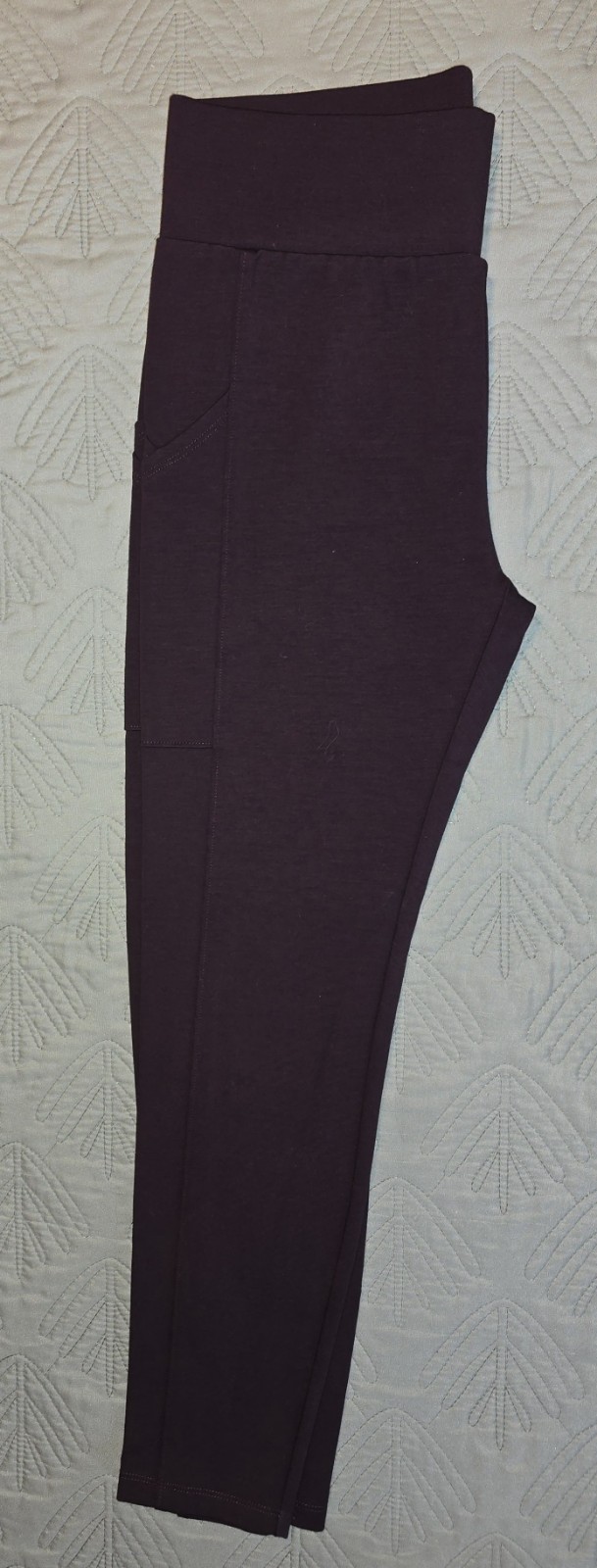 Lou Grey Sz M Luxurious Stretch Pants Jeggin Workout Running Yoga Outdoors Soft